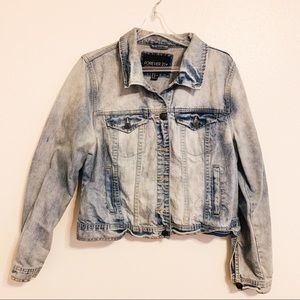 F21+ DENIM JACKET